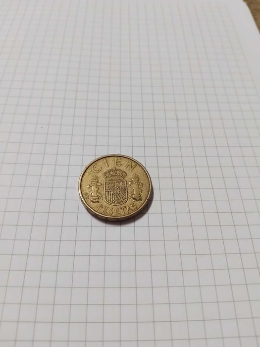 Moeda 100 Pesetas 1982