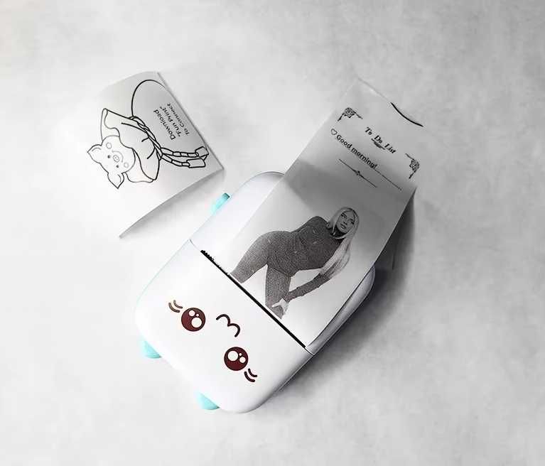 Дитячий міні принтер, термопринтер