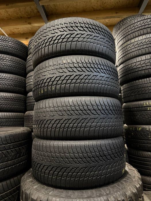 Шини Зимові 245х45хR18 Nokian WR Snowproof / 4 Шт 75-80% Протектор