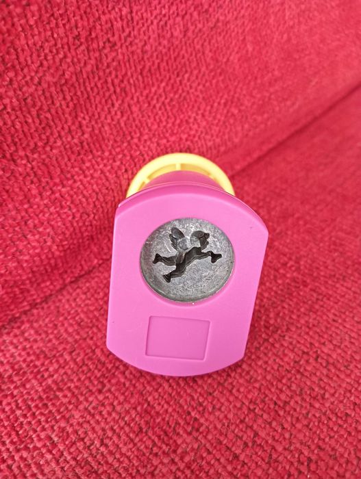 Furador com Figura Anjo - 1,5cm - atividades criativas