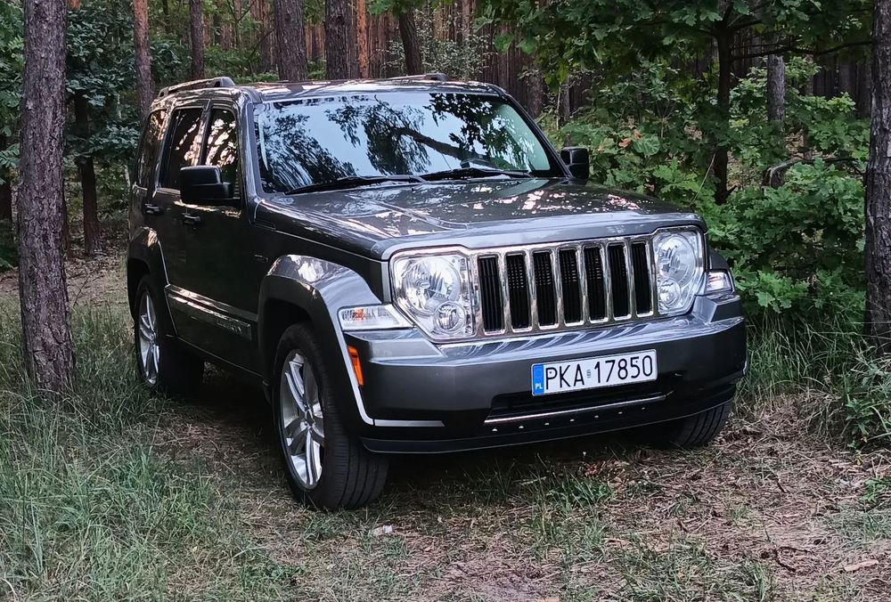 Jeep Liberty JEEP KK Liberty Limited Jet - niezły cukieras