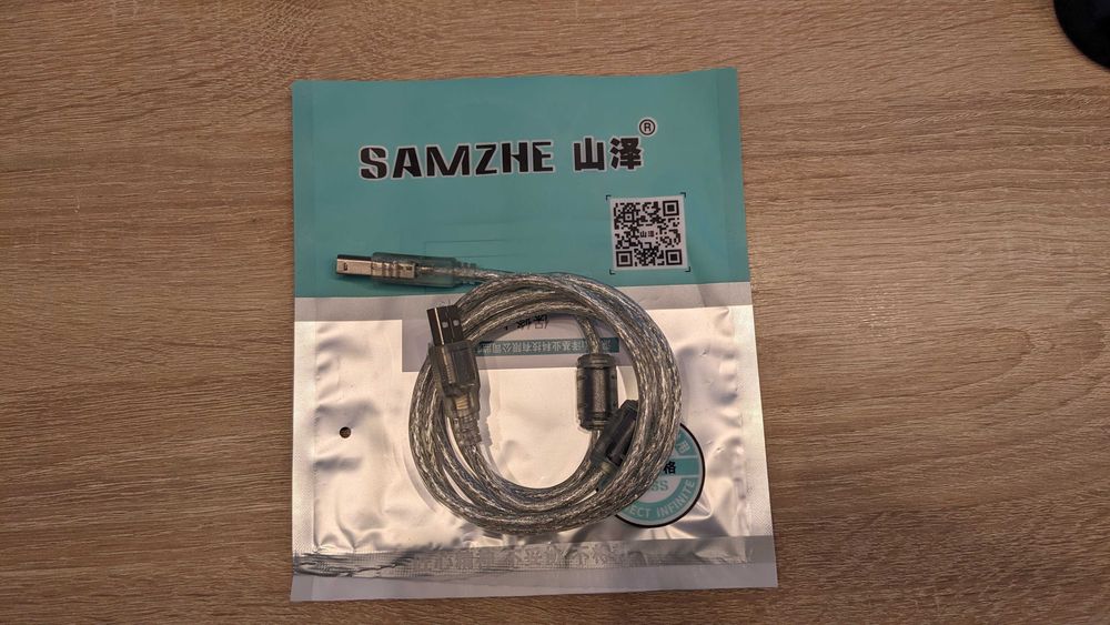 Продам HiFi ЦАП DAC BRZHIFI NXC06 384KHz з підсилювачем для