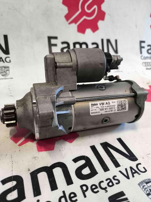 Motor de Arranque AUDI Q3 Sportback 35 TDI (110 kW / 150 cv) [11.2019 - ...] 02E911022C (OEM)
