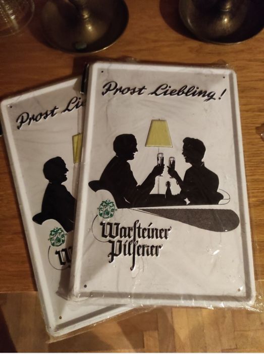 blaszany szyld reklama