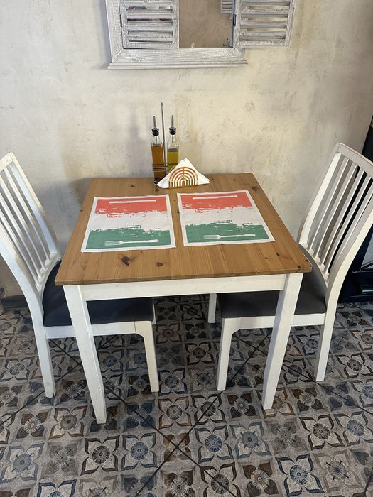 Ikea lerhamn stol 74x74