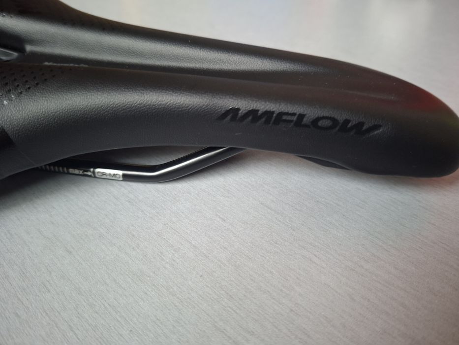 Siodło siodełko rowerowe Amflow Mountain Cr-Mo 150 mm