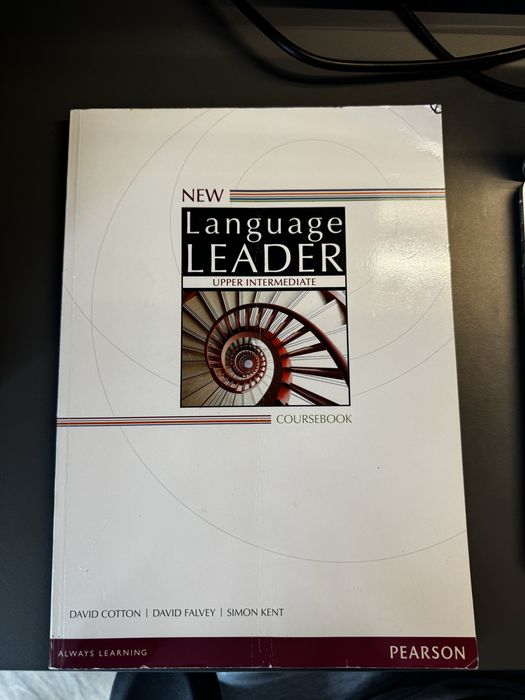Podrecznik New Language Leader Upper Intermediate