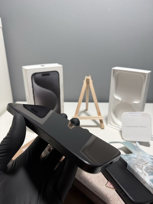 iPhone 15 Pro | 256GB | Black Titanium