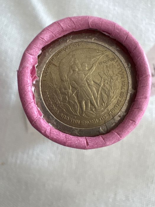 Rolos moedas 2€, para venda.