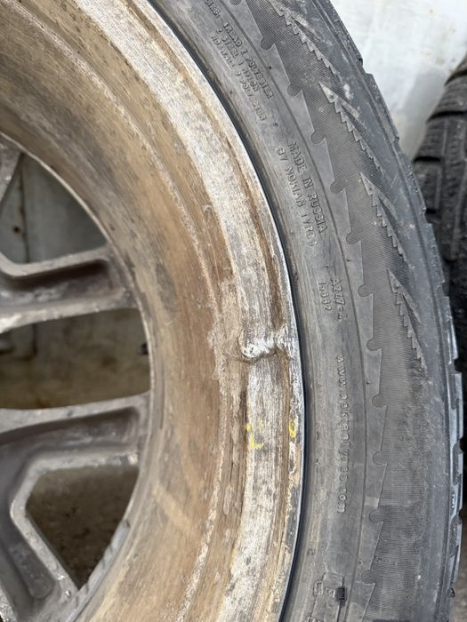 Диски Nissan X-trail t-31 r18
