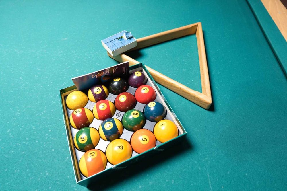 Mesa tradicional de bilhar