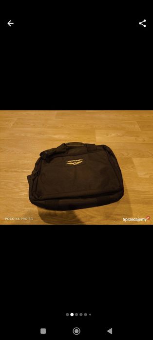 Torbę lotniczą Jeppesen.