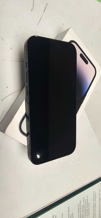 Jak NOWY Telefon Apple Iphone 14 pro 128GB black Sklep Wyspa Leclerc