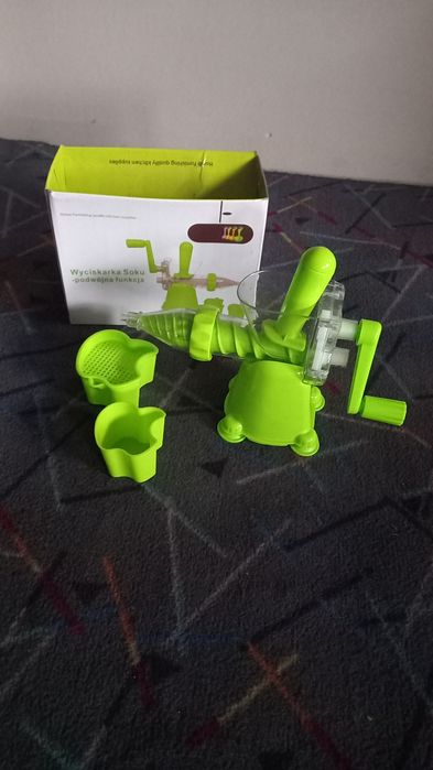 Ręczna wyciskarka do soku podwójna funkcja