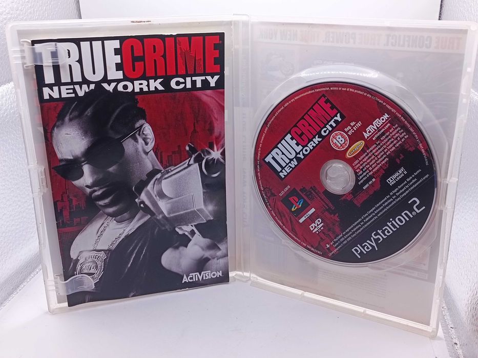 GRA True Crime New York City Na PS2 53/01/26s