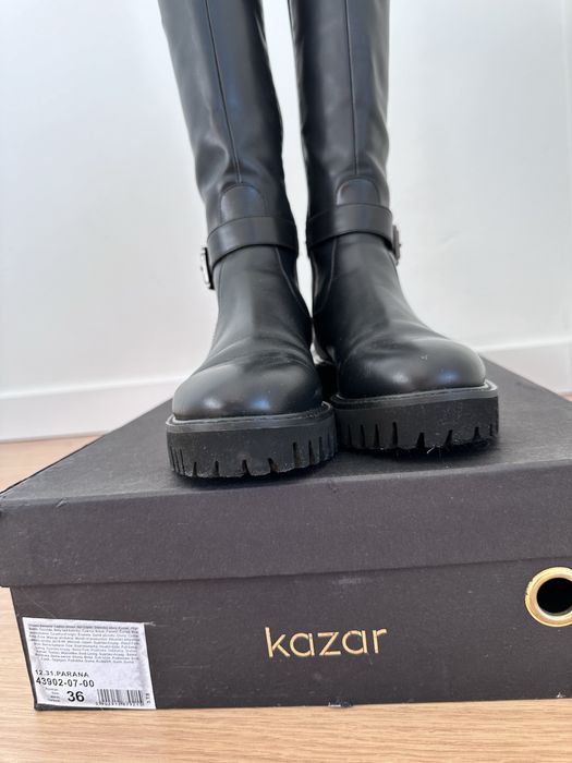 Kazar kozaki ocieplane rozm 36/37