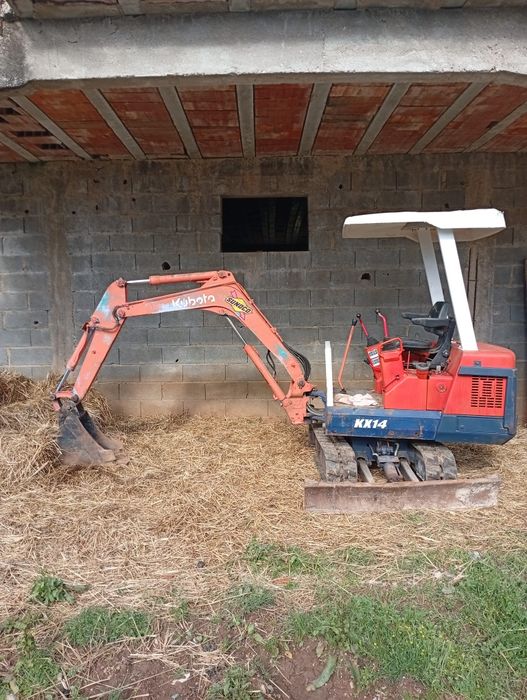 Mini giratória Kubota KX 14
