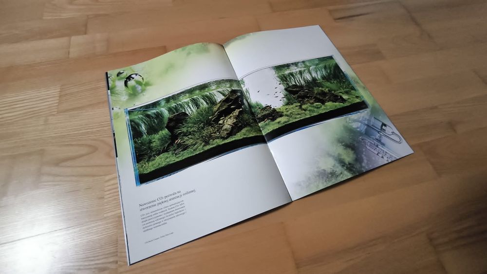 Folder reklamowy ADA - Aqua Design Amano