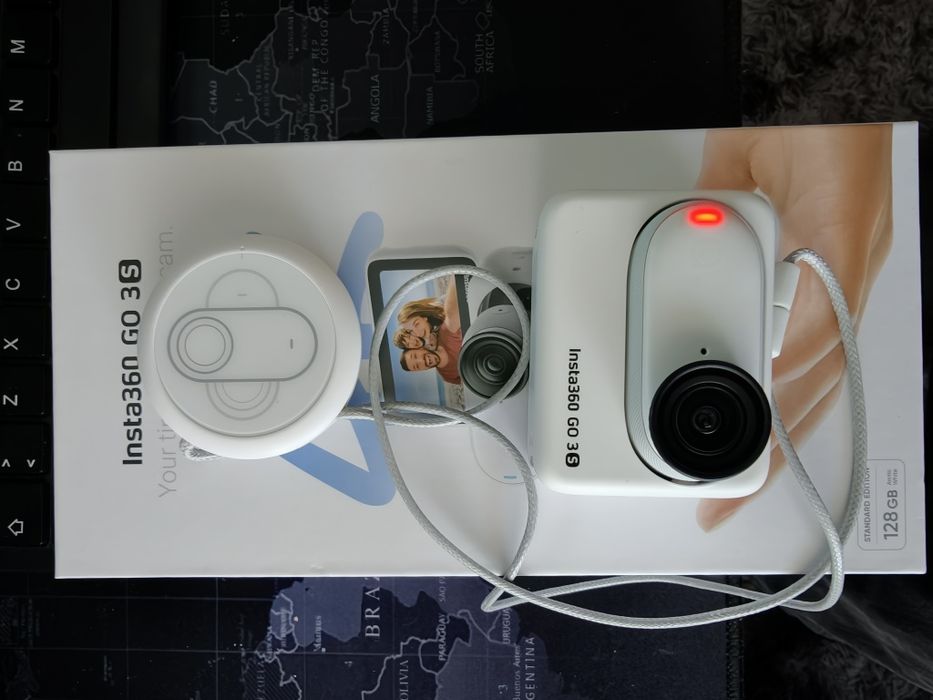 Insta360 go 3s branca