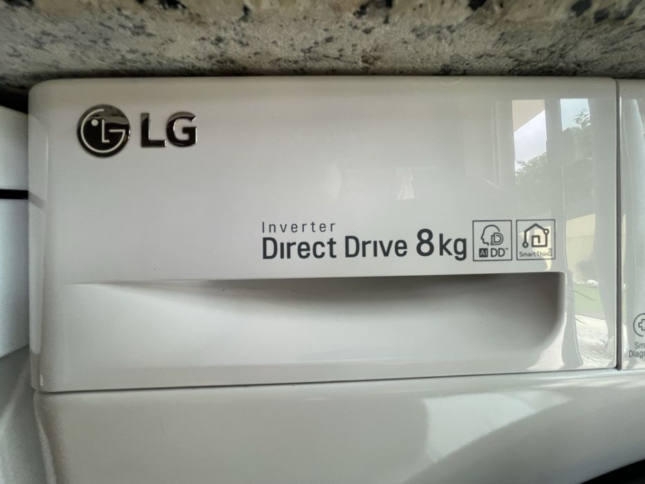 Maquina de lavar roupa - 8kg