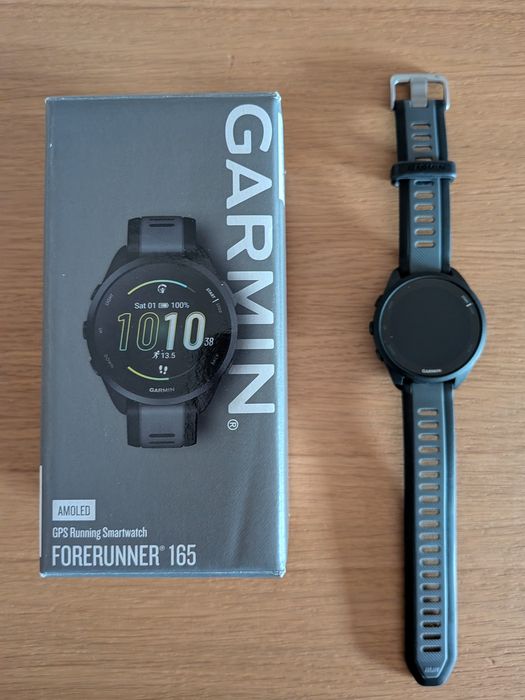 Garmin Forerunner 165 Black