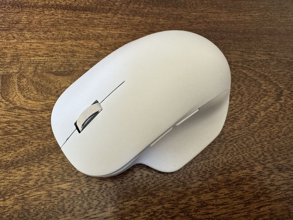 Rato Microsoft Ergonomic Bluetooth – Branco – Como Novo