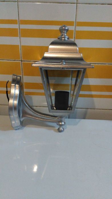 Candeeiro apliques de interior e exterior