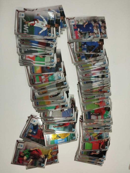 Lote de 115 cartas Topps Bowman
