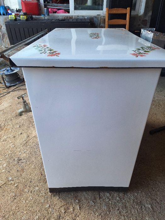 Fogão a lenha antigo