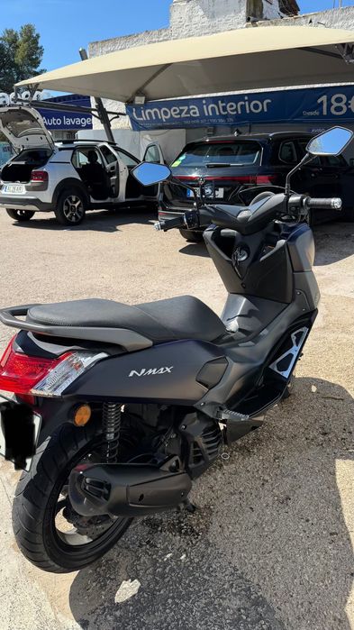 NMax Yamaha conservada