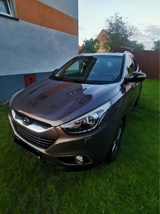 Hyundai ix35 1.7 CRDI