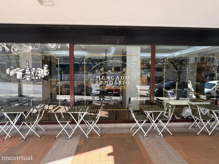 Mercearia Gourmet para trespasse junto ao Palácio de Cristal