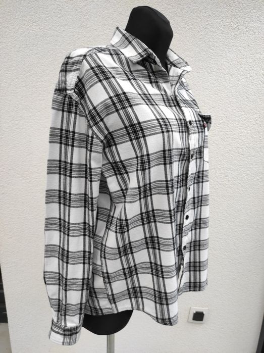 Good for nothing koszula w kratę grubsza bawełna 38 M