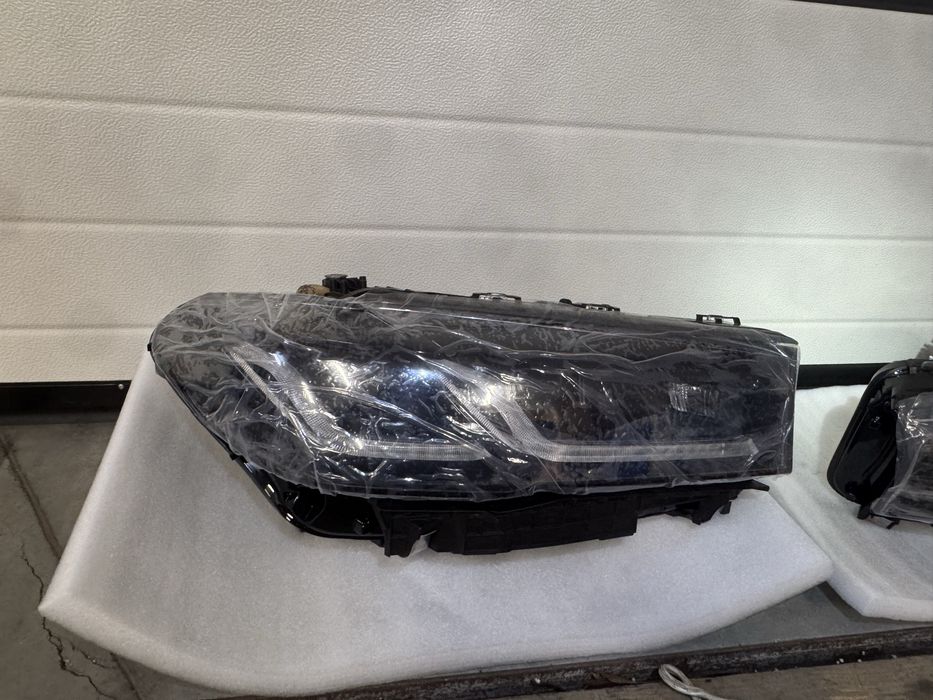 Bmw G30 LCi shadow adaptive led komplet reflektorów lampa lewa prawa
