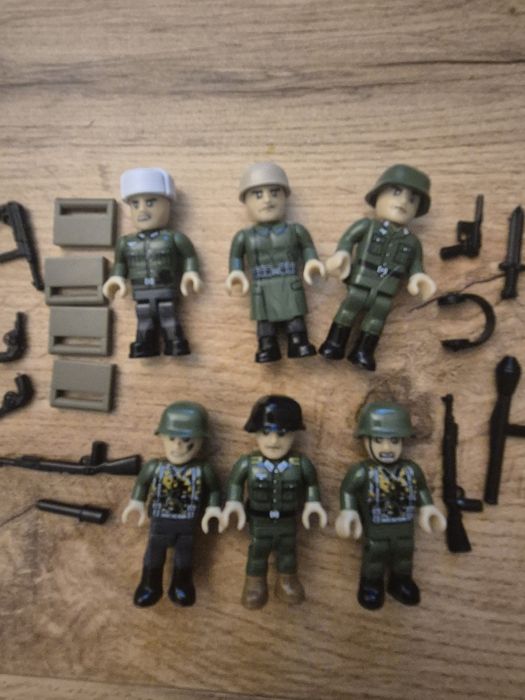 Cobi Niemcy figurki wermaht 6szt