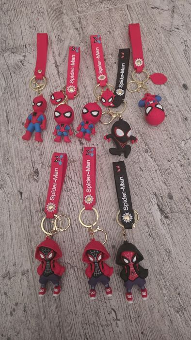 Brelok spiderman