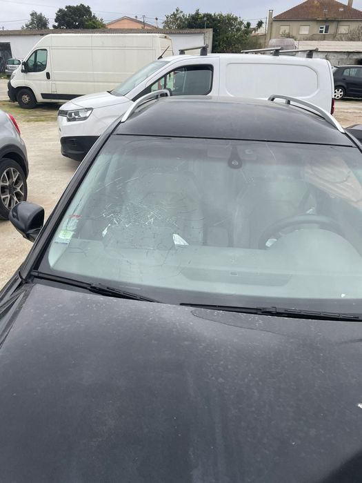 Audi A4 b7 acidentada