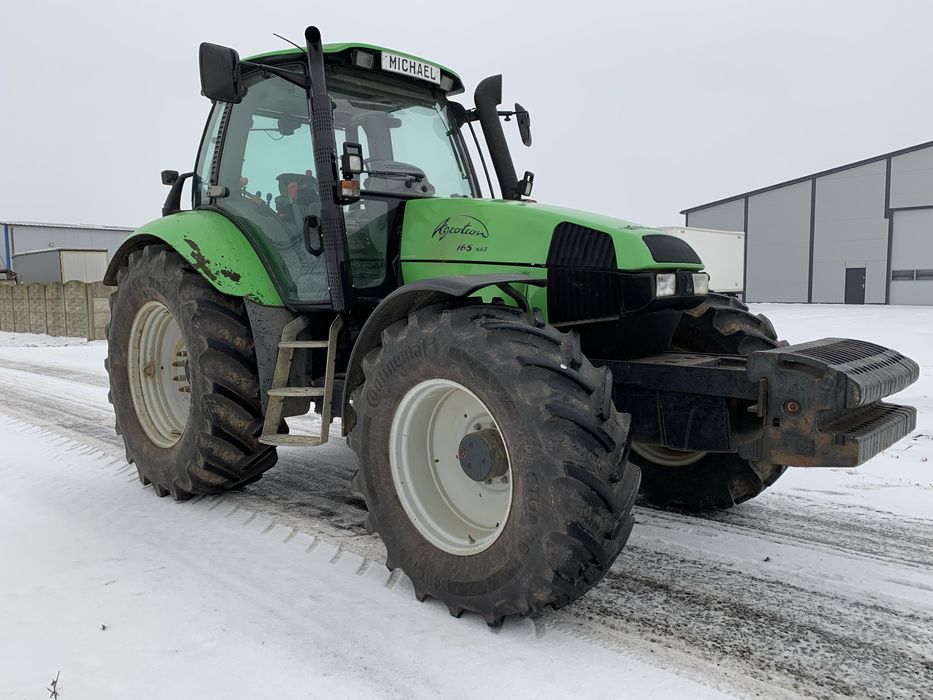 Deutz Agrotron 165 Mk3