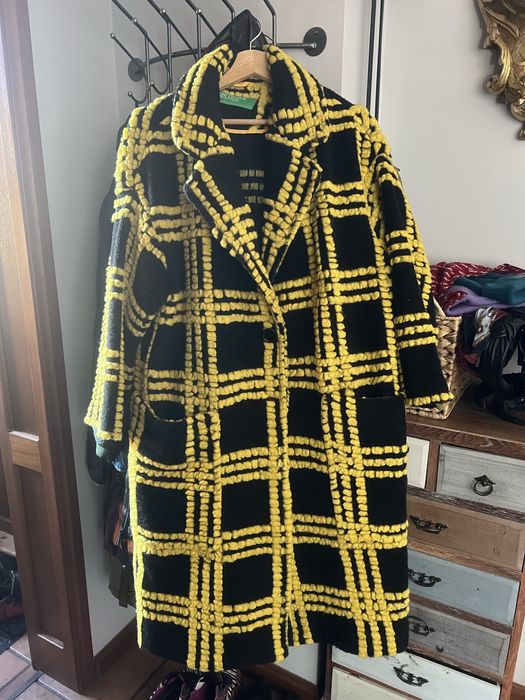 Płaszcz,kurtka Benetton Piękny i Okazja