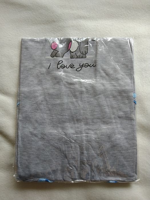 XL koszula ciążowa do karmienia do porodu szpitala rozpinana odpinana