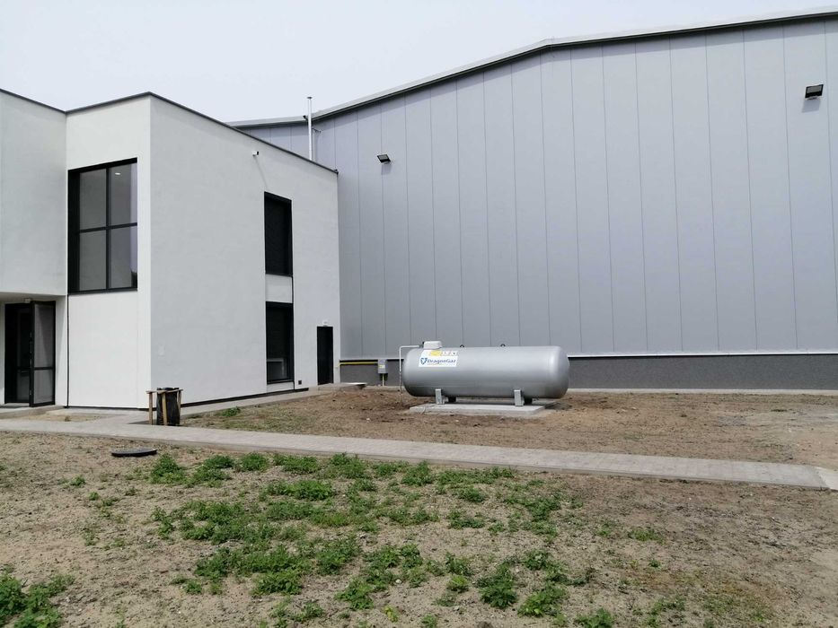 zbiornik na gaz lpg 2700 l, 4850 l, 6400 l sprzedaż, montaż, dzierżawa