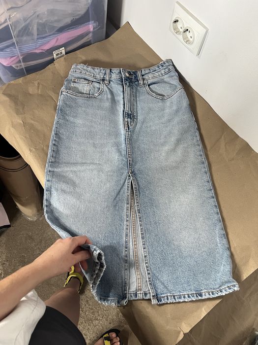 Джинсова спідниця ZARA