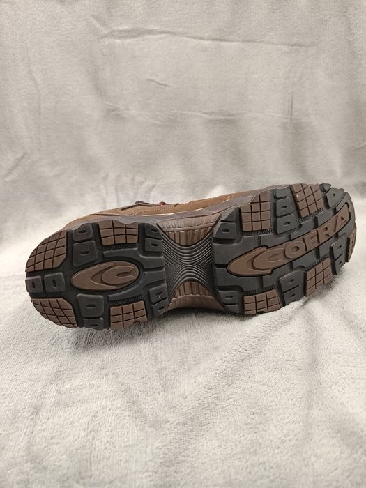 buty robocze marki Cofra, model New Ghost Brown S3 SRC