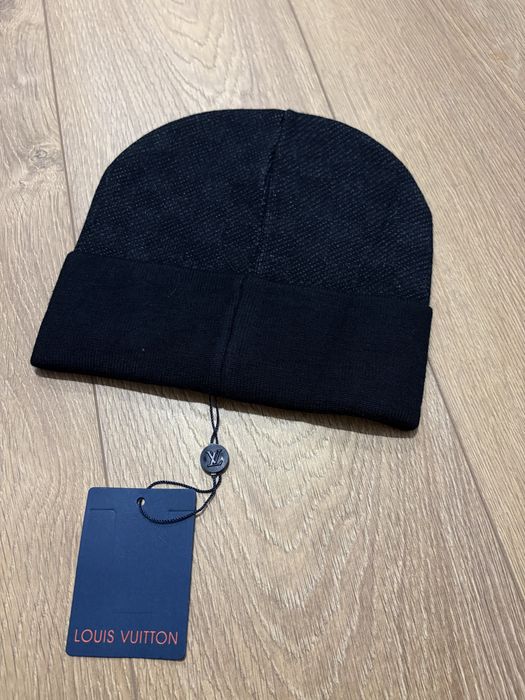 Gorro Louis Vuitton Preto