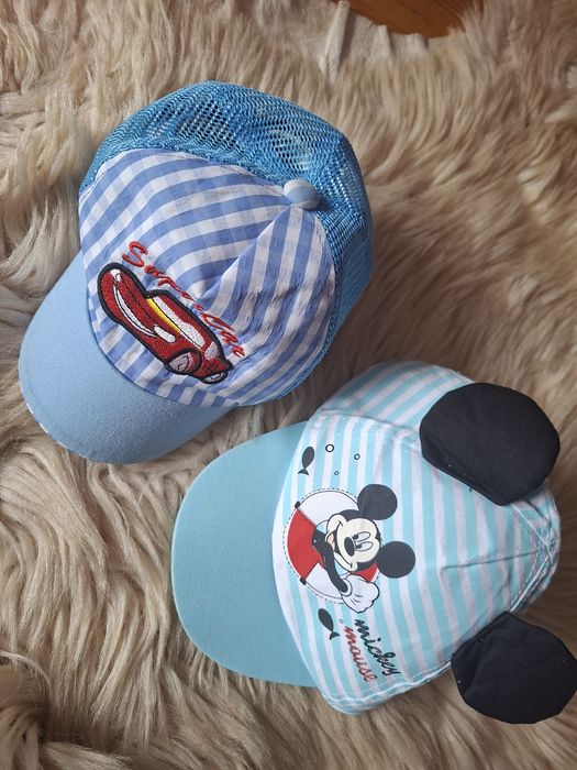 Czapeczki Disney