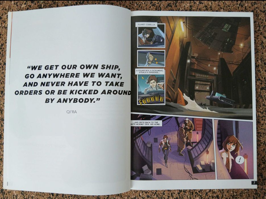 SOLO: A Star Wars Story (graphic novel adaptation)