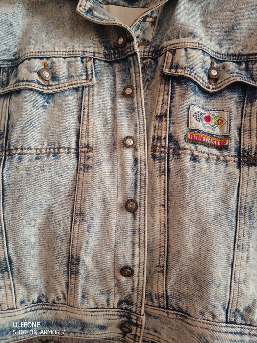 Джинсовий піджак