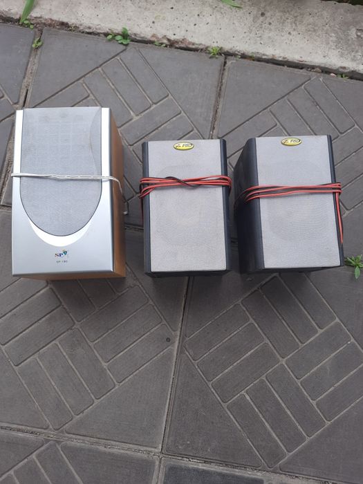 Колонки різного розміру