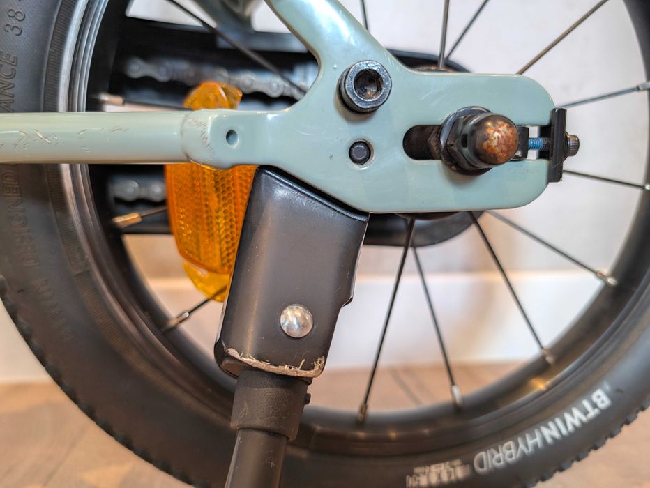 Rowerek dziecięcy 2 w 1 Btwin Discover 900 14 cali Decathlon