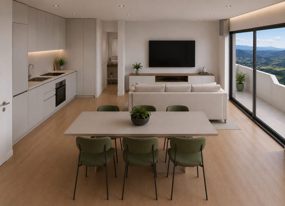 Apartamento T1 Novo Esposende